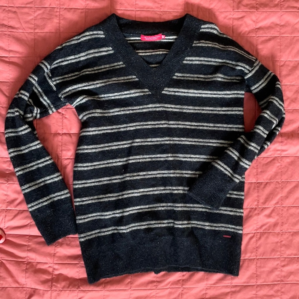 Striped sweater
